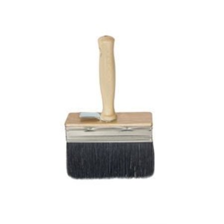 BON TOOL Bon 34-179 White Wash Brush, Black Bristle 6" X 2" 34-179